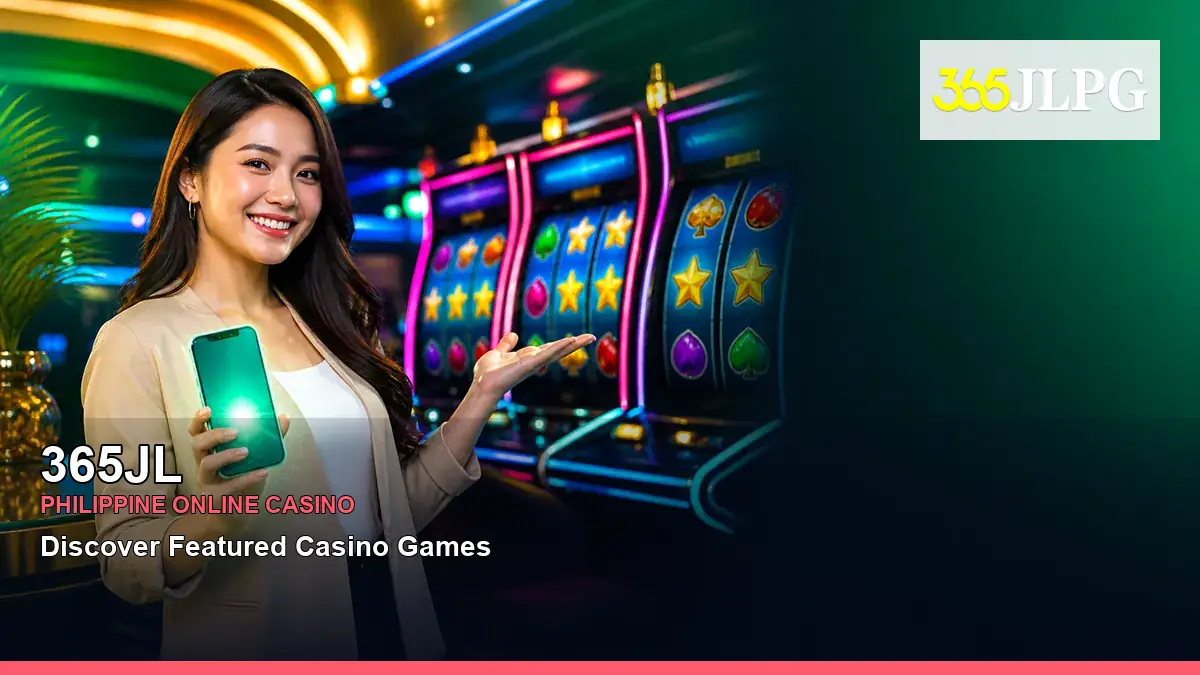 365JL featured slots and live casino guide for Philippine players with featured game highlights