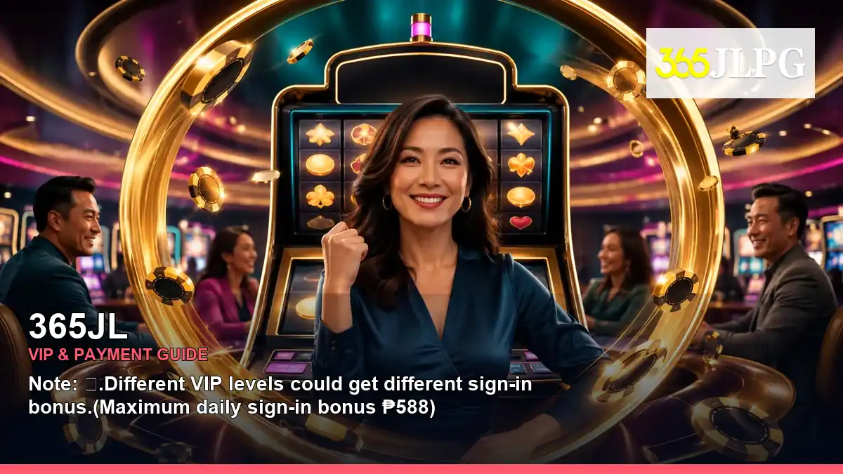 365JL cashback rewards and payment options for Philippine players
