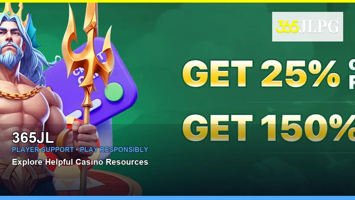365JL casino terms and player information for the Philippines